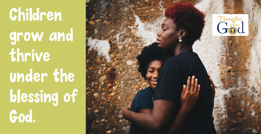 The Power of Blessing