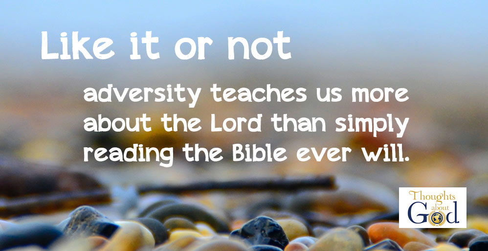 Developing Faith through Adversity