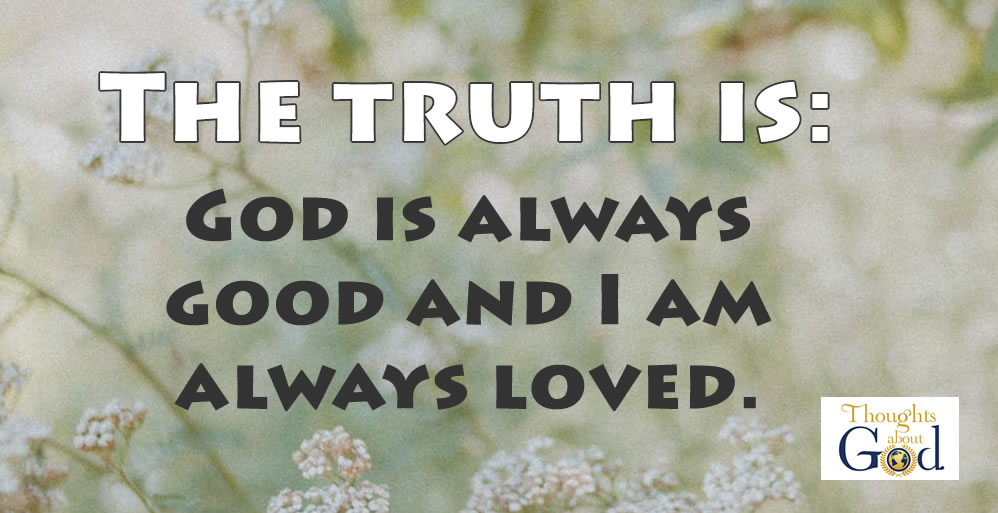 God Knows Me and He Loves Me