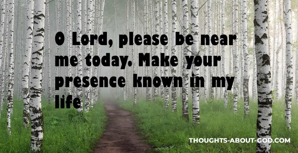 The Lord is Close