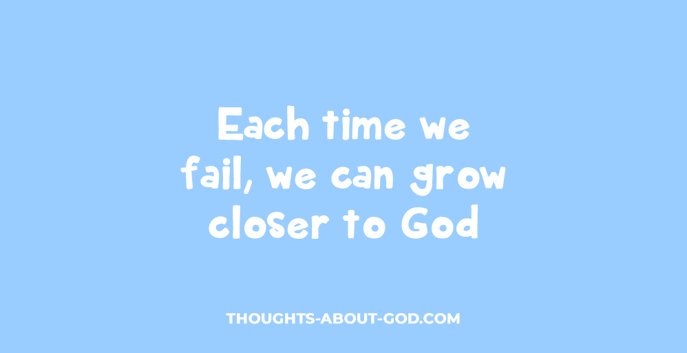 Learning To Fail and Succeed in God