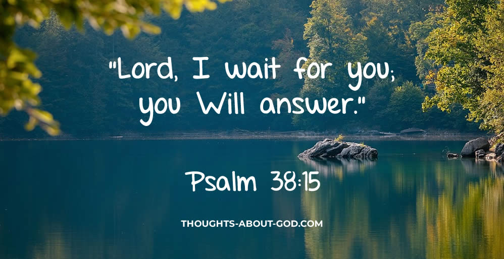 Wait on God