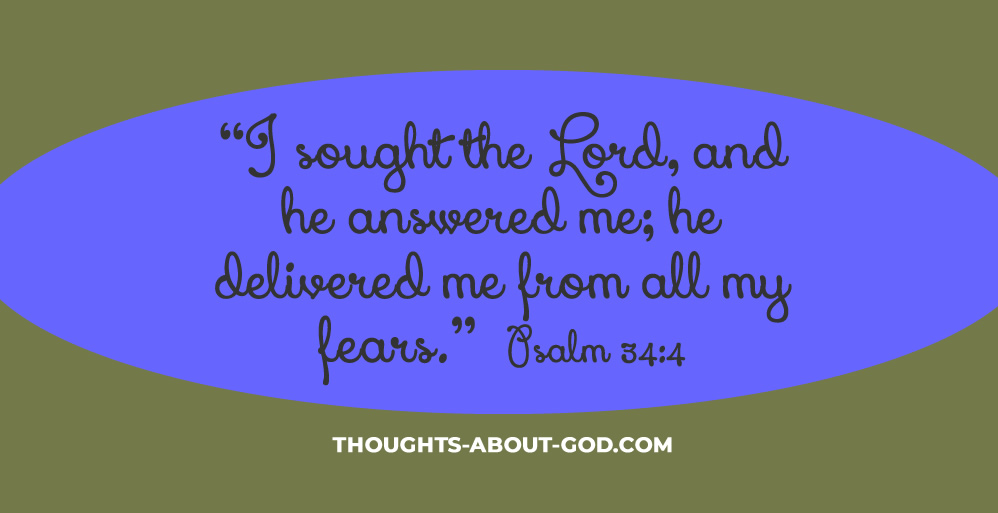 I Sought the Lord
