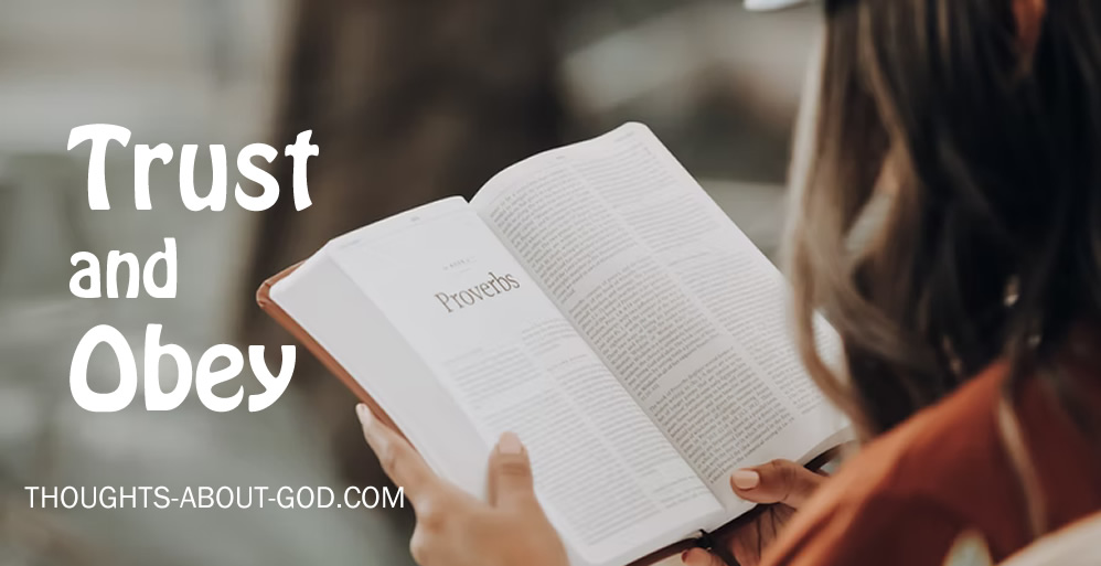 Trust and Obey