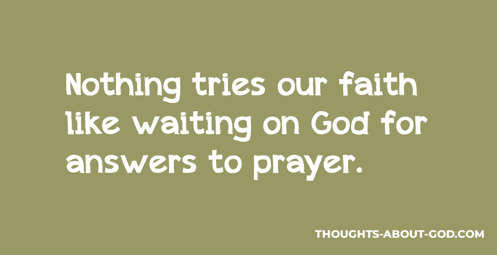 How do We Wait?
