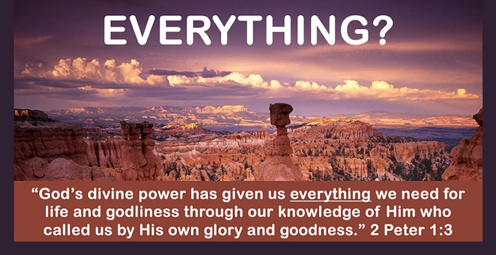Everything?