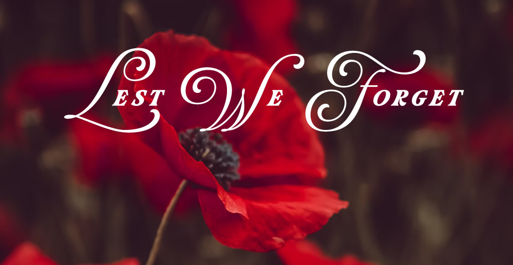 Lest We Forget