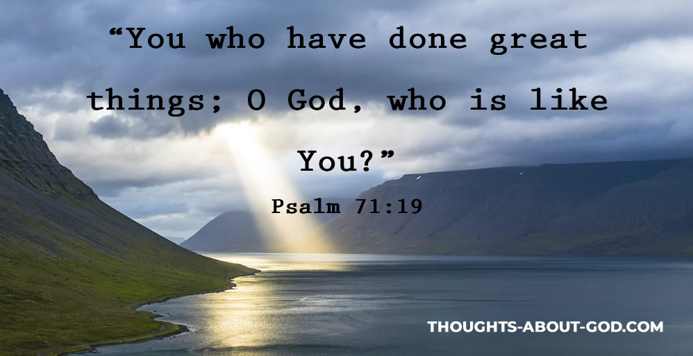 Who is Like Our God?