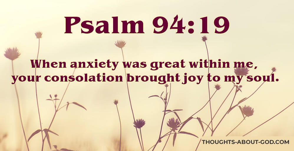Your Consolation