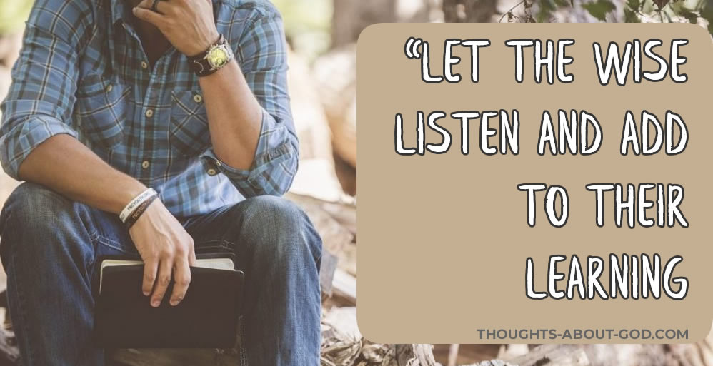 Sit Down and Listen