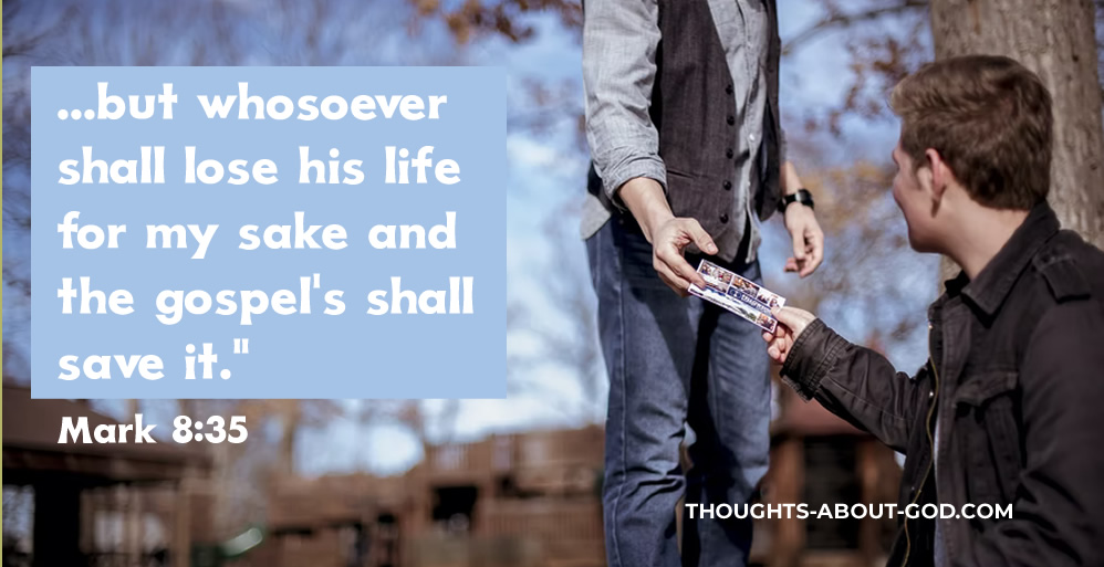 For the Sake of the Gospel