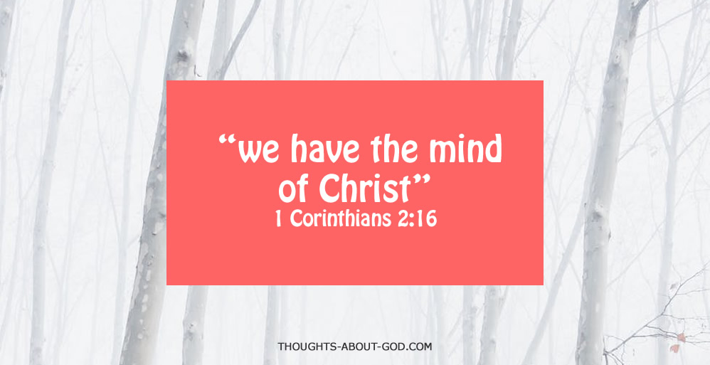 The Mind of Christ