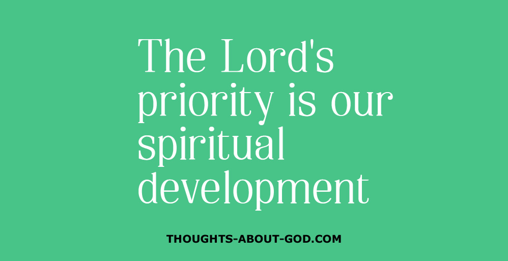 God’s Plan for Our Life
