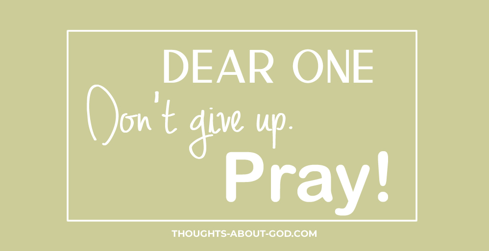 God Answers Prayers
