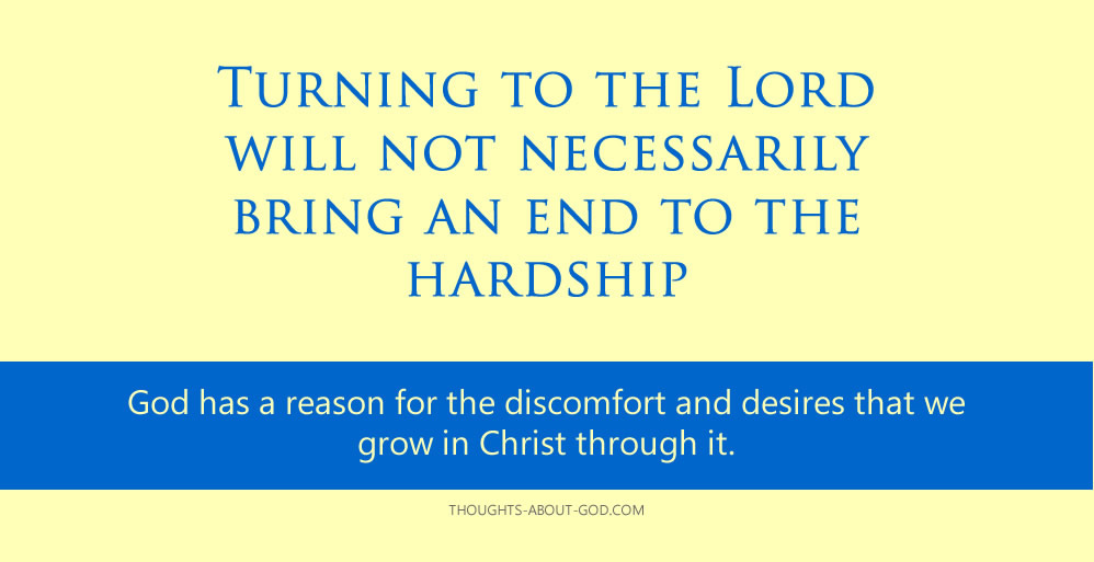 The Key to Enduring Hardship