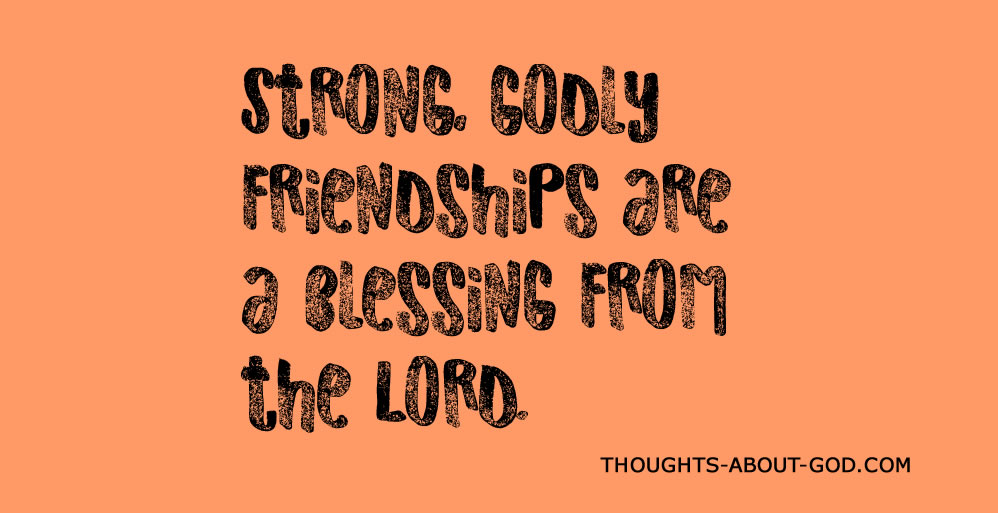 Building Lasting Friendships