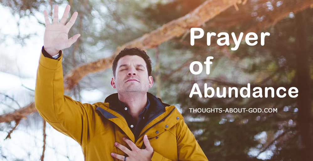 A Prayer of Abundance