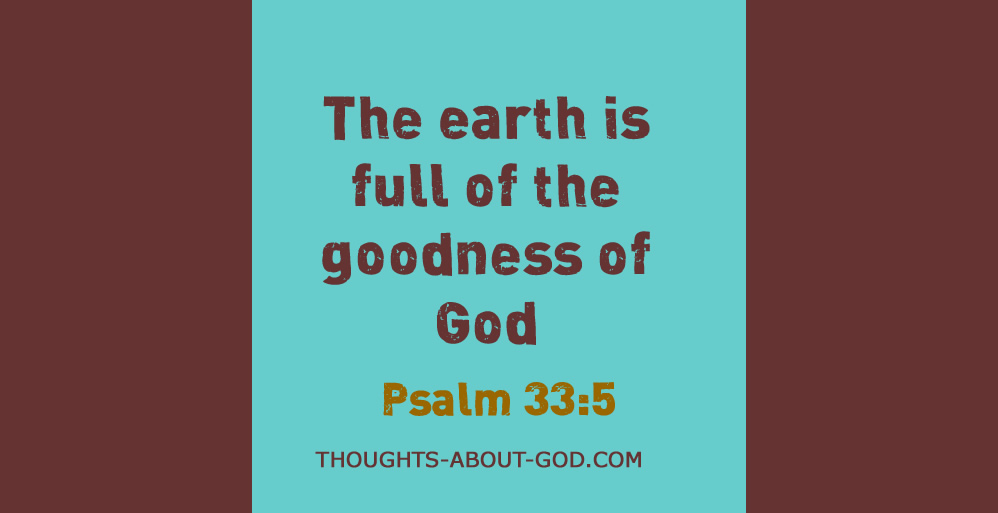 God is GOOD