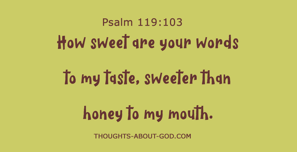 Taste and See