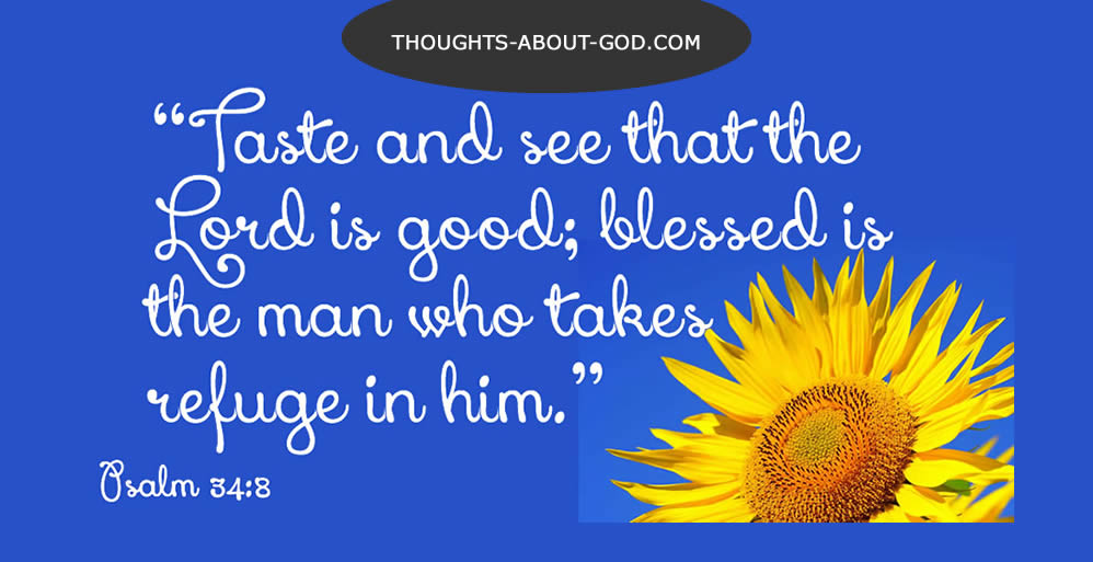 Taste and See