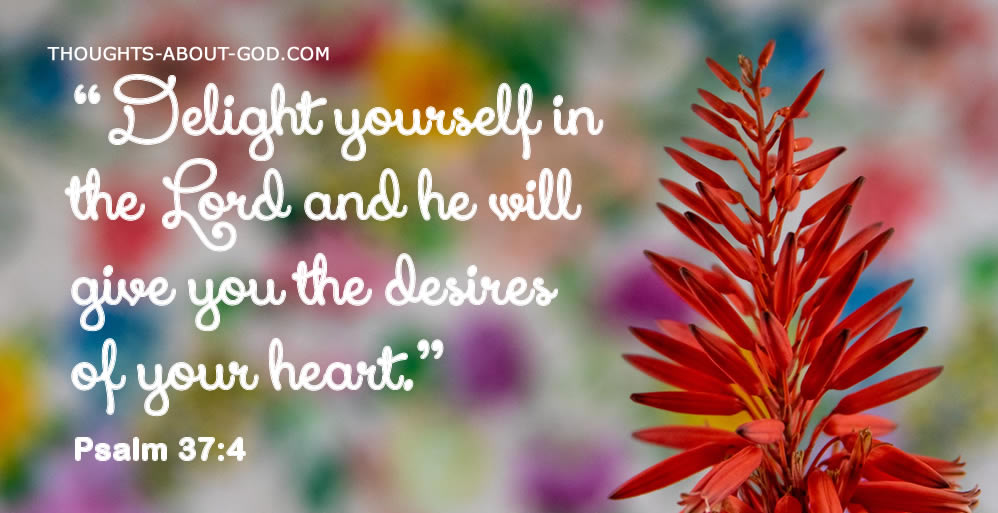 Delight Yourself in the Lord