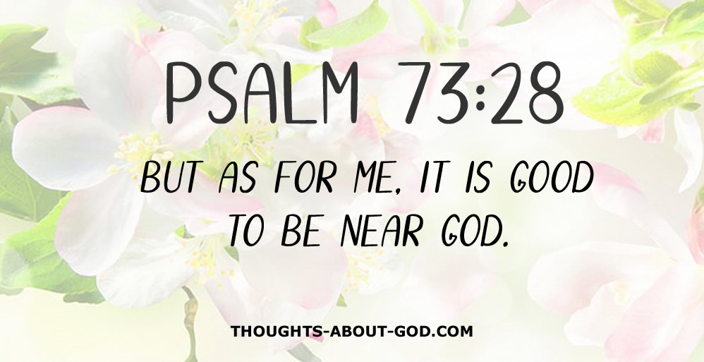 The Nearness of Our God