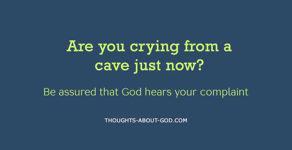 Crying from the Cave