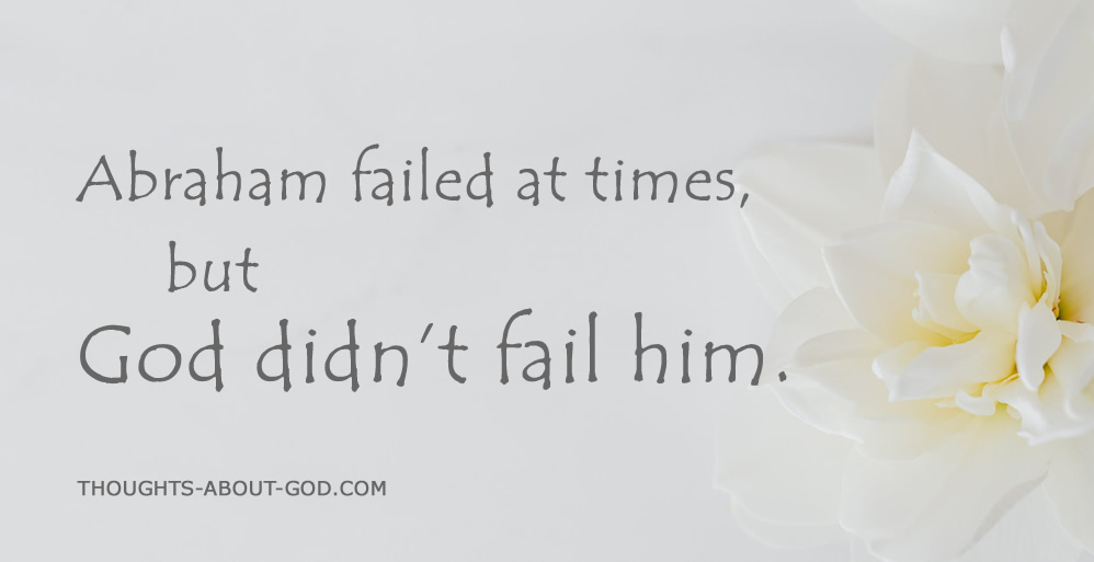 Abraham’s Journey of Faith