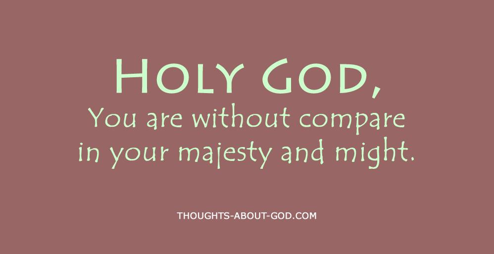 Godly Power