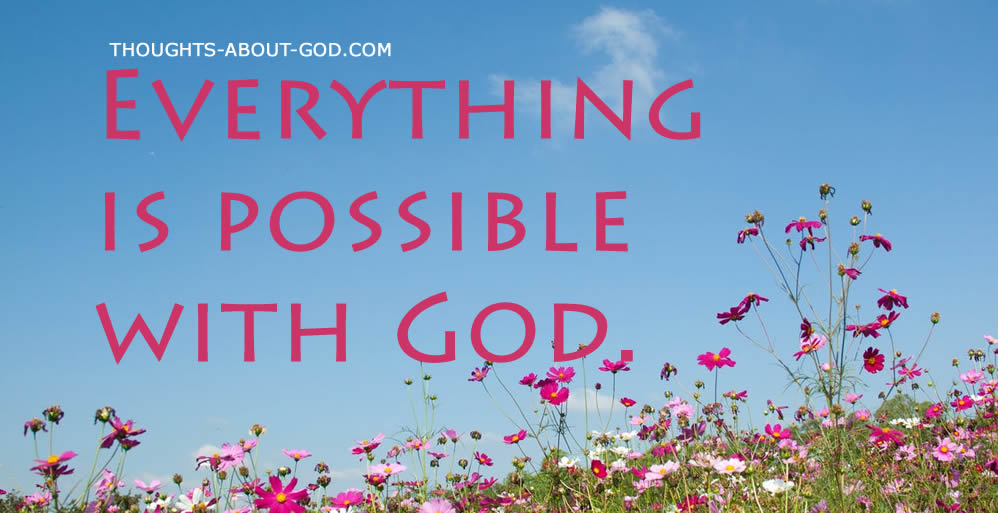 The Omnipotence of God