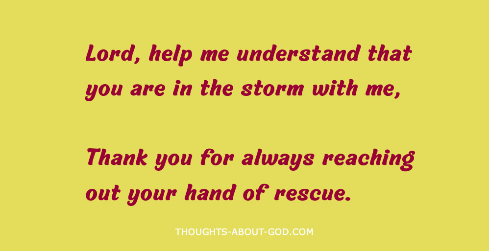 With Us In the Storm