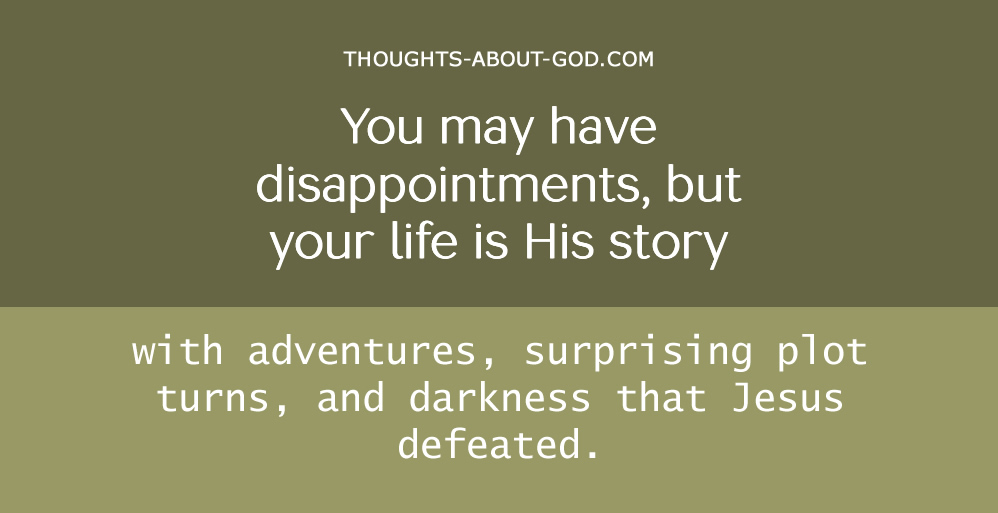 Brokenness and Glory