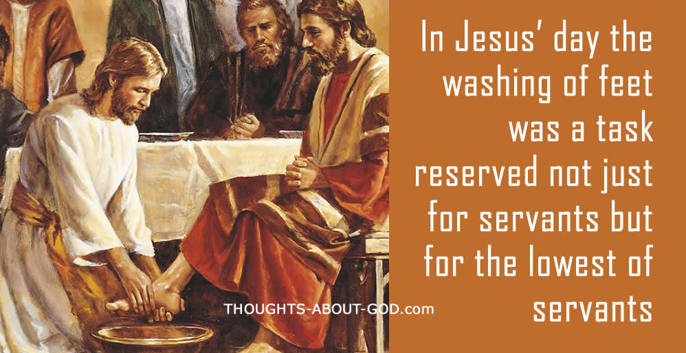Jesus Washes the Disciples Feet