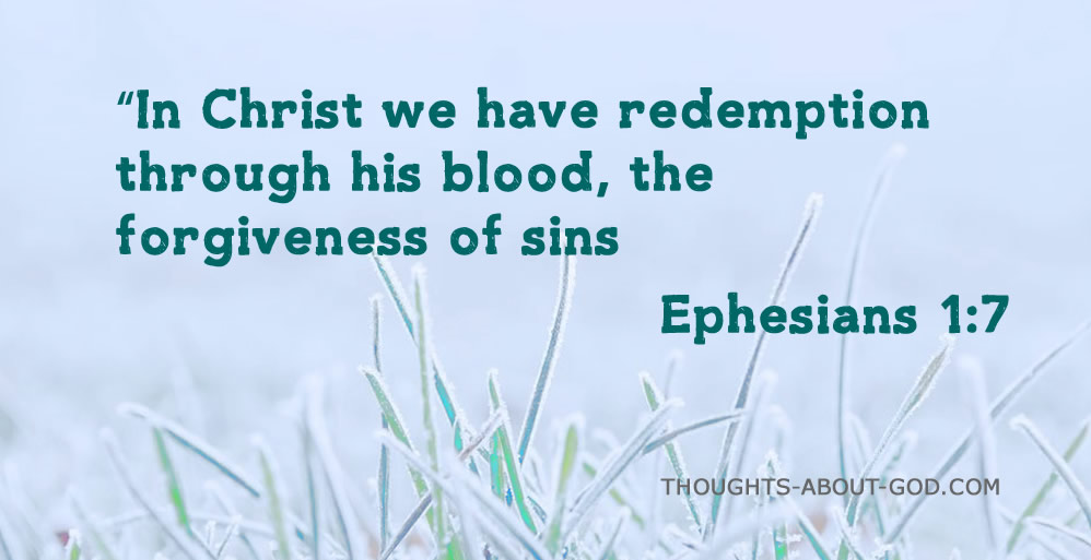 Forgiveness of Sin