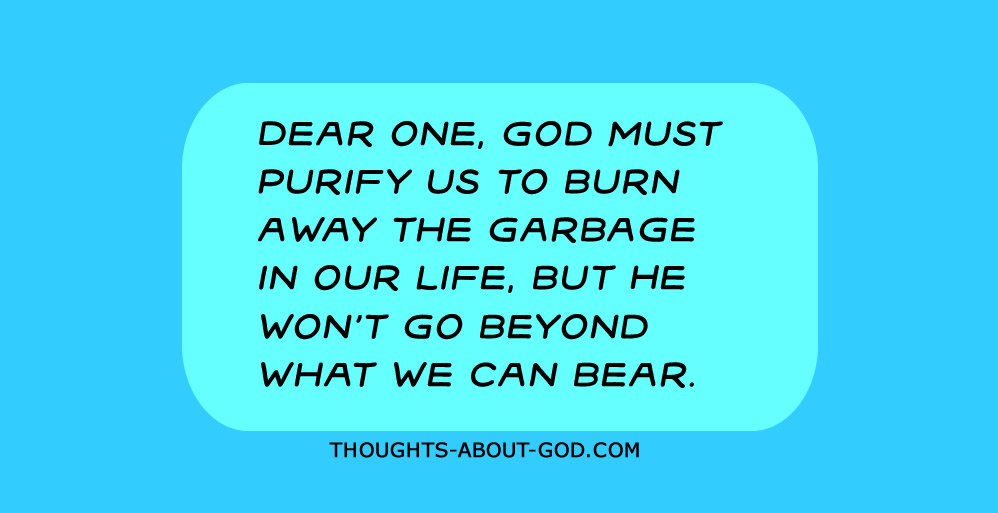 Refiner’s Fire