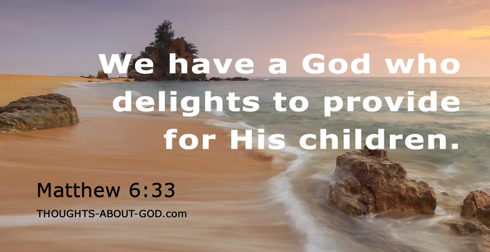 The God Who Provides
