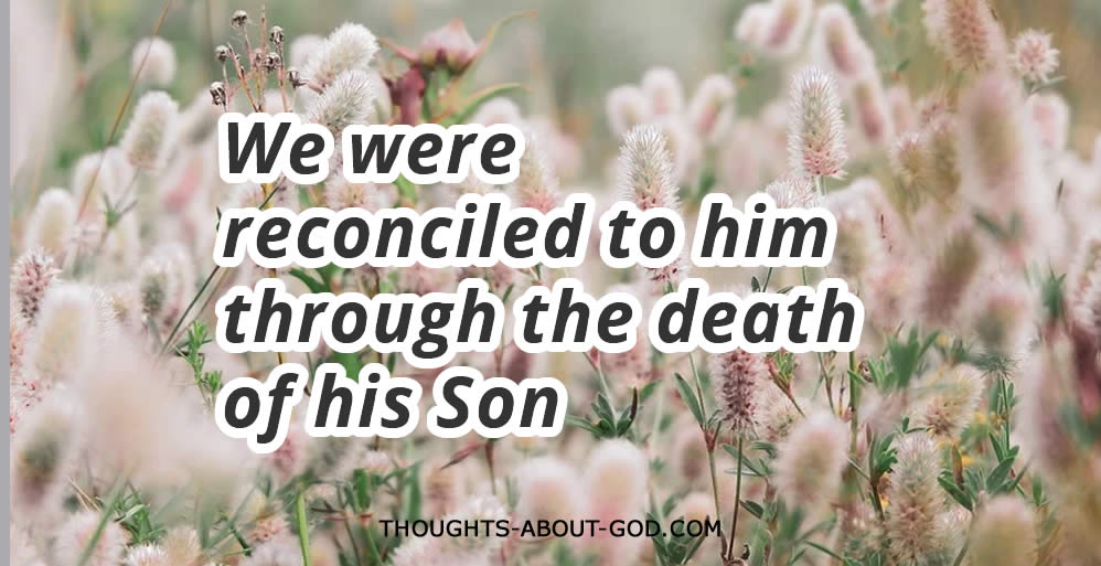 We are Reconciled