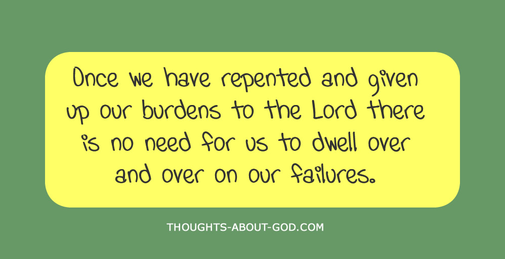 Give Up Your Burdens