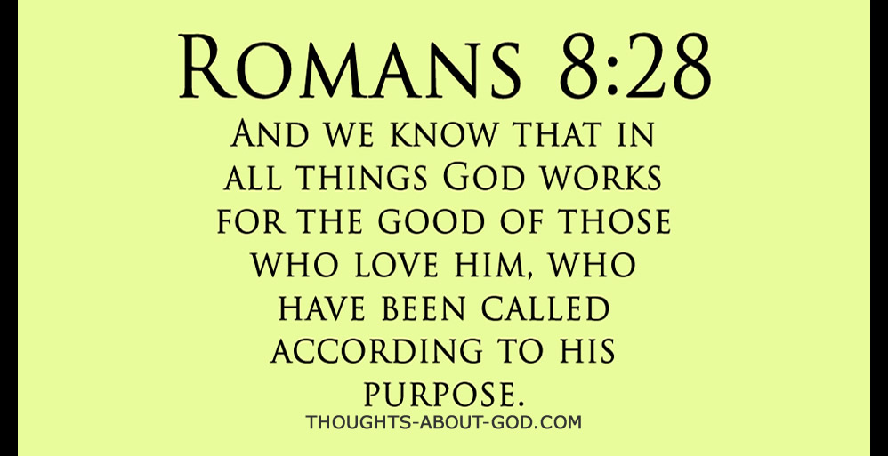 God Works for the Good