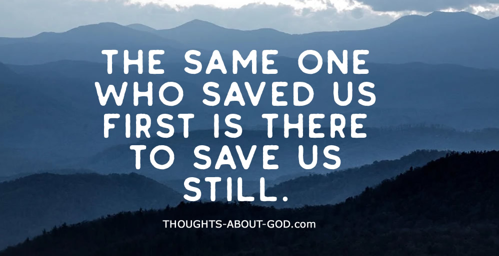 Grace Delivered Us from Fear