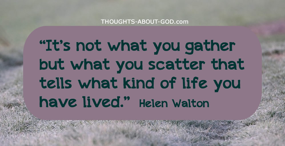 What Are You Scattering?