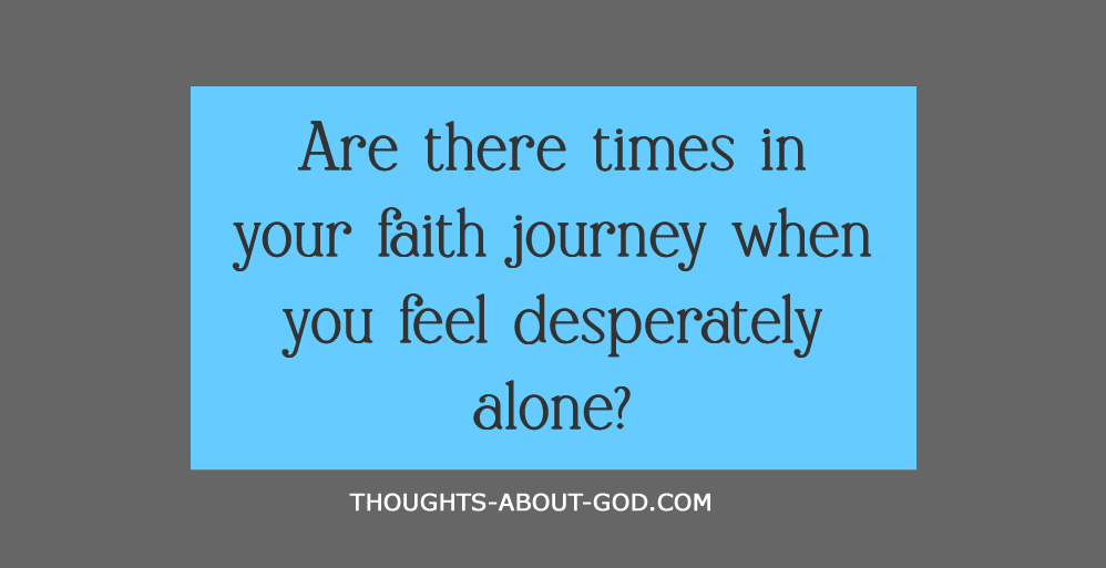You are Never Really Alone