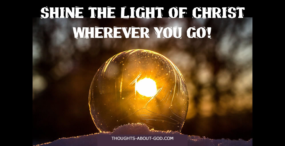 Let God’s Light Through