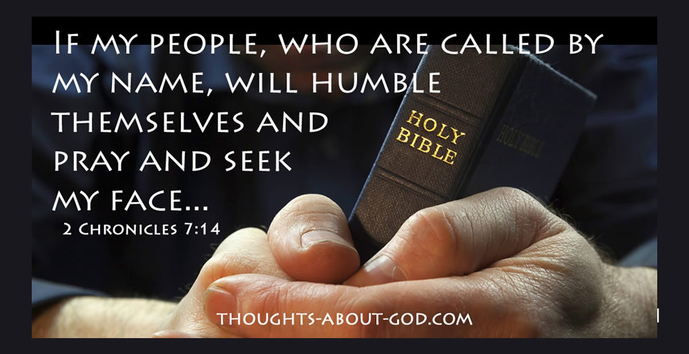 Pray and Seek My Face