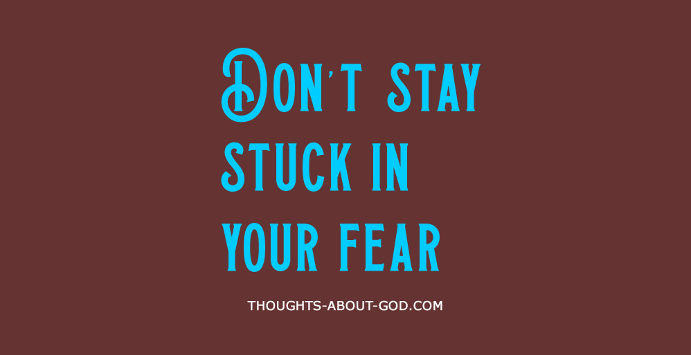 The Opposite of Fear is Faith