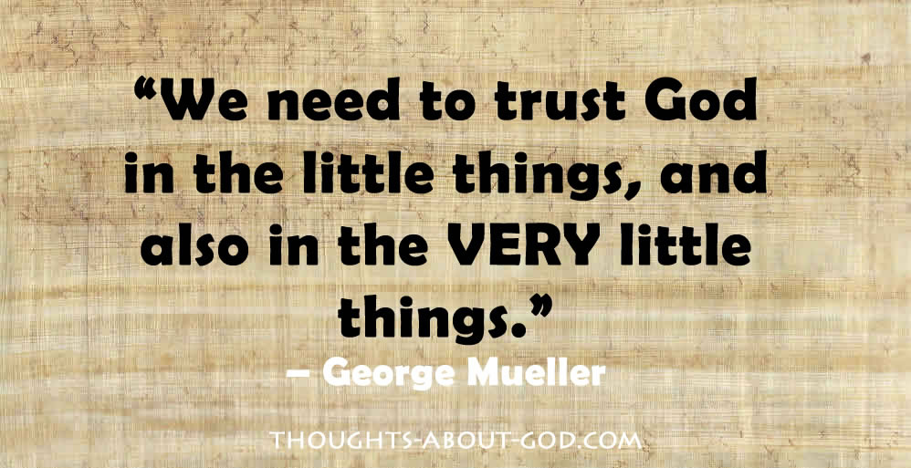 Very Little Things
