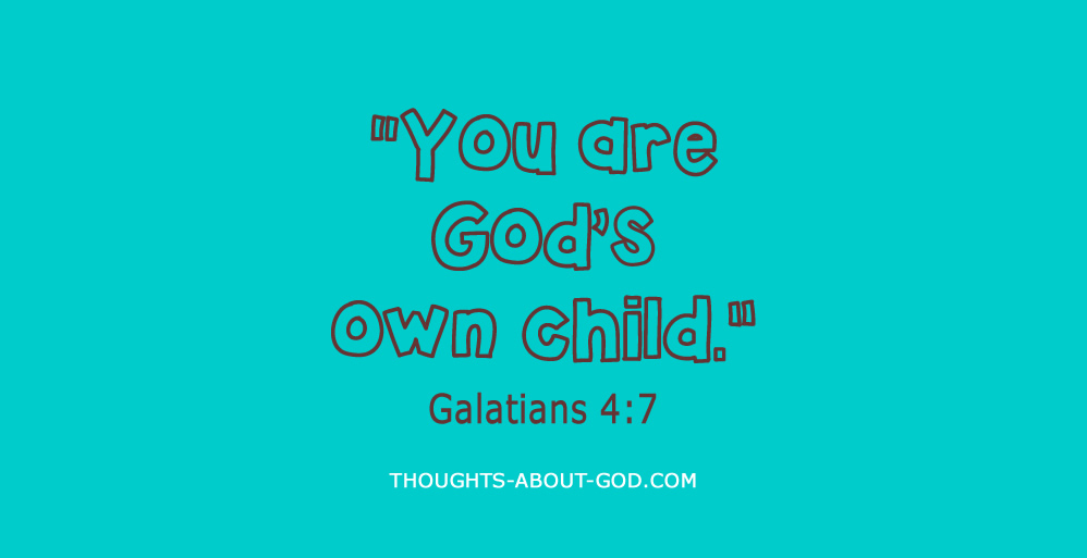 You Belong to God