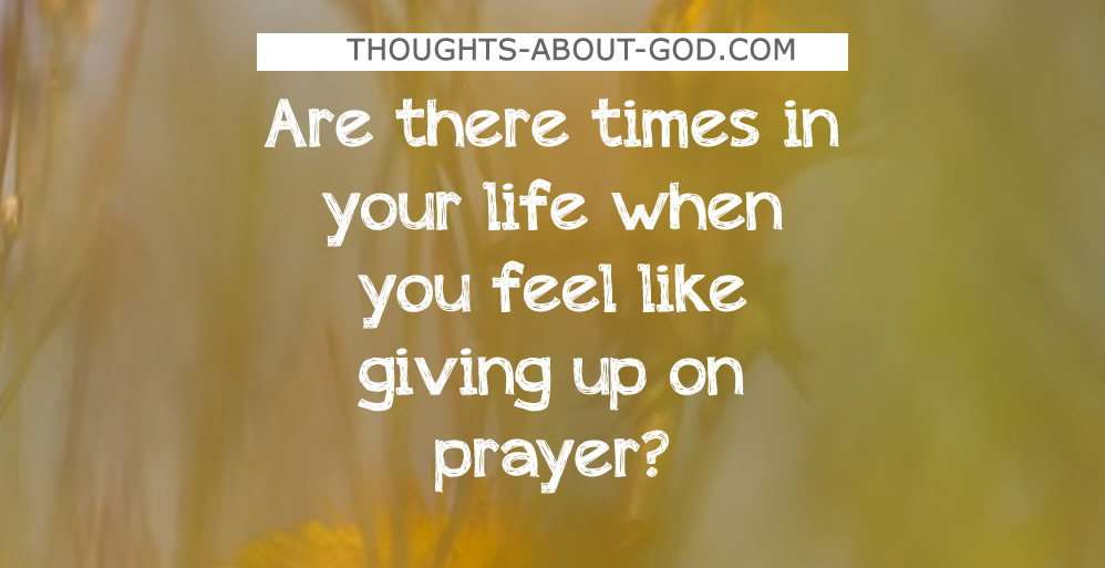 While We are Waiting on God