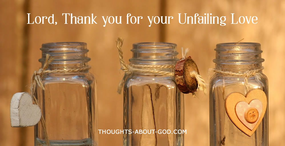 Unfailing Love