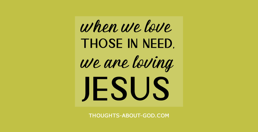 When We Love Them, We Love Him